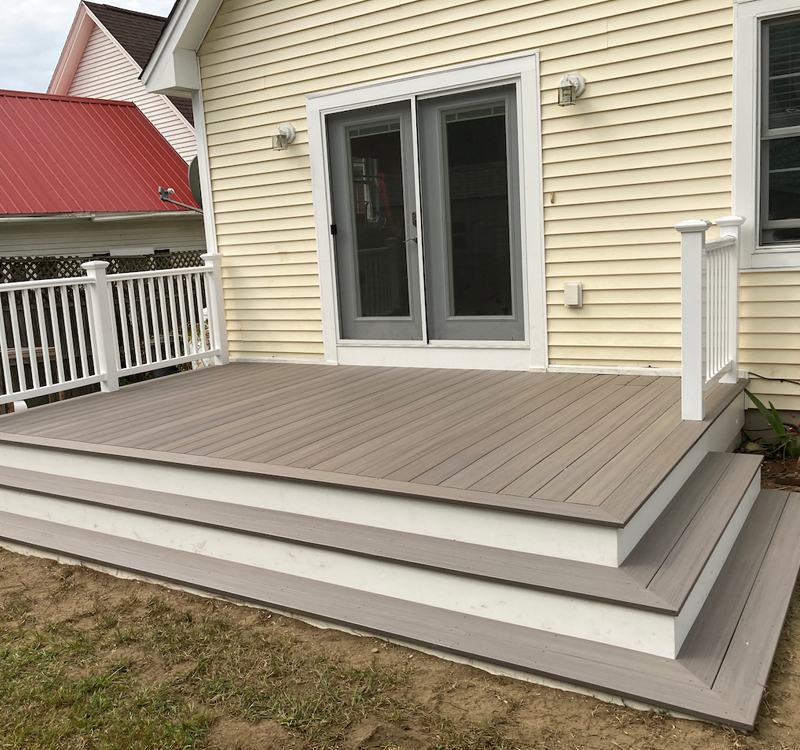 deck renovation and repair