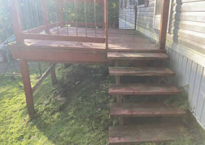 deck in need of repair