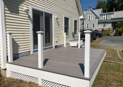 deck build in progress