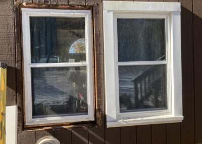 Window trim repair and replacement services
