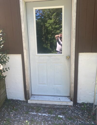 Door in need of repair