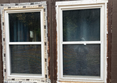 Window trim repair and replacement services