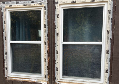 Window trim repair and replacement services